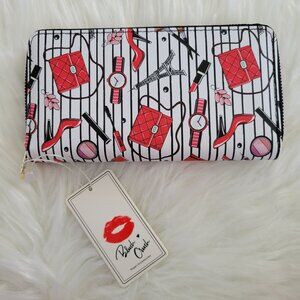 Blush Crush Fashionista Design Wallet